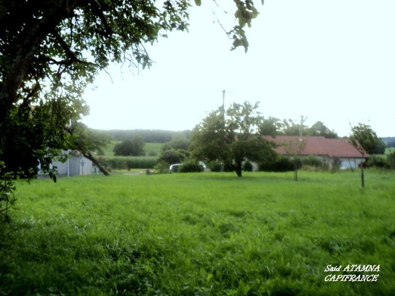 Terrain constructible - 850 m²