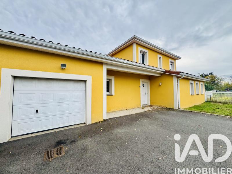 Maison - 118 m² - 5 pièces