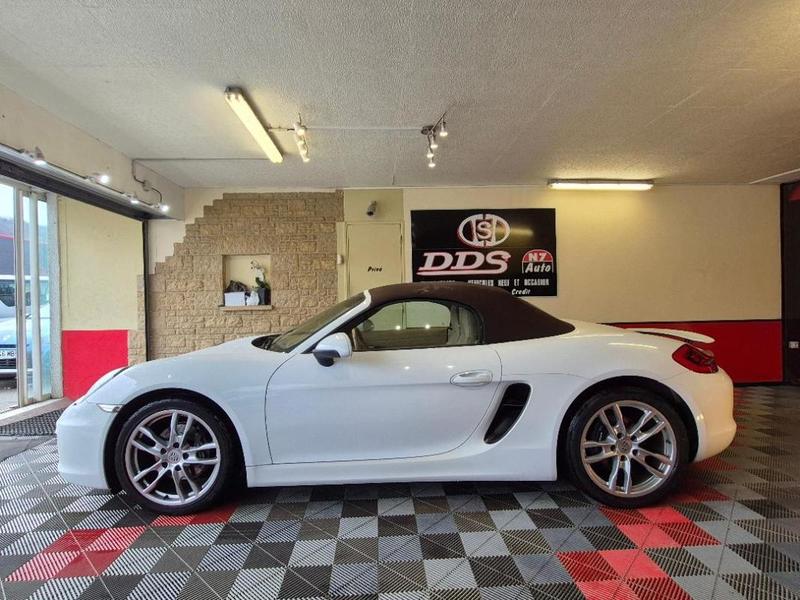 Porsche Boxster 981 2.7 265 Cv Tres Belle !! Gps