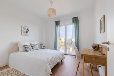 Chambre - 17 m² - 1 pièce