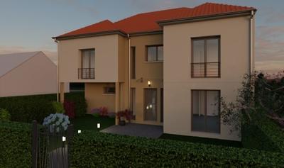 Maison - 120 m² - 4 pièces