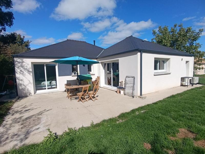 Pavillon - 100 m² - 5 pièces