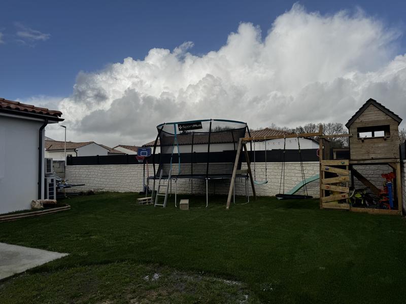 Maison contemporaine - 120 m² - 5 pièces