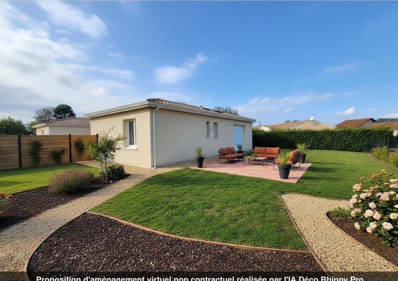 Maison - 70 m² - 3 pièces