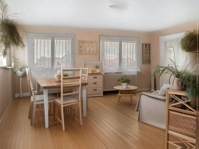 Appartement - 61 m² - 3 pièces