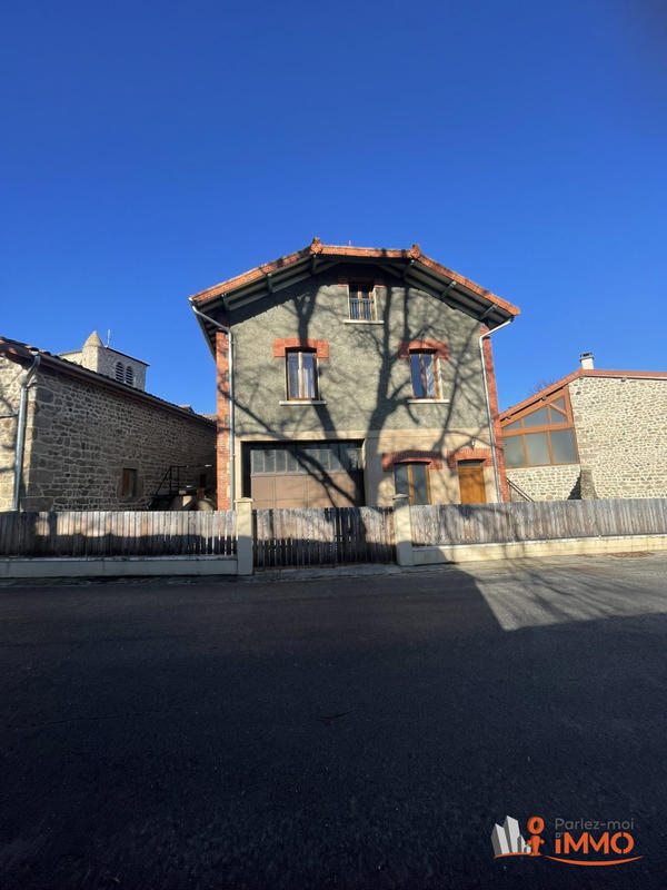 Maison - 72 m² - 4 pièces