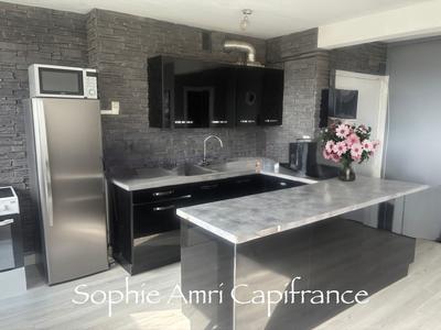 Appartement - 58 m² - 3 pièces