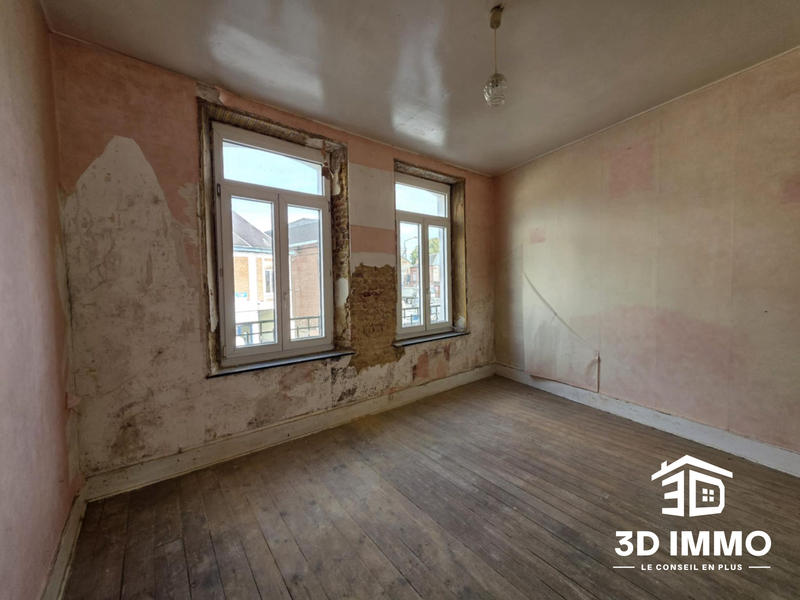 Maison - 84 m² - 6 pièces