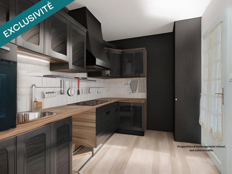 Appartement - 62 m² - 3 pièces