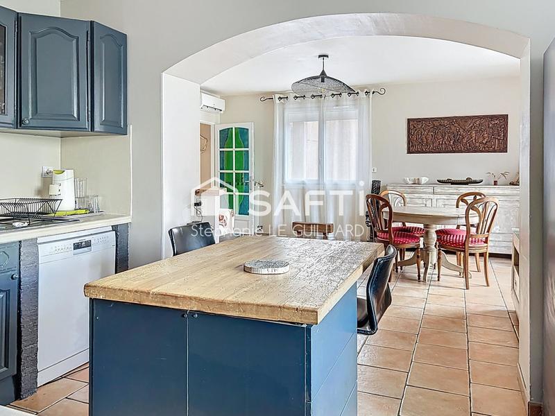 Maison - 93 m² - 4 pièces