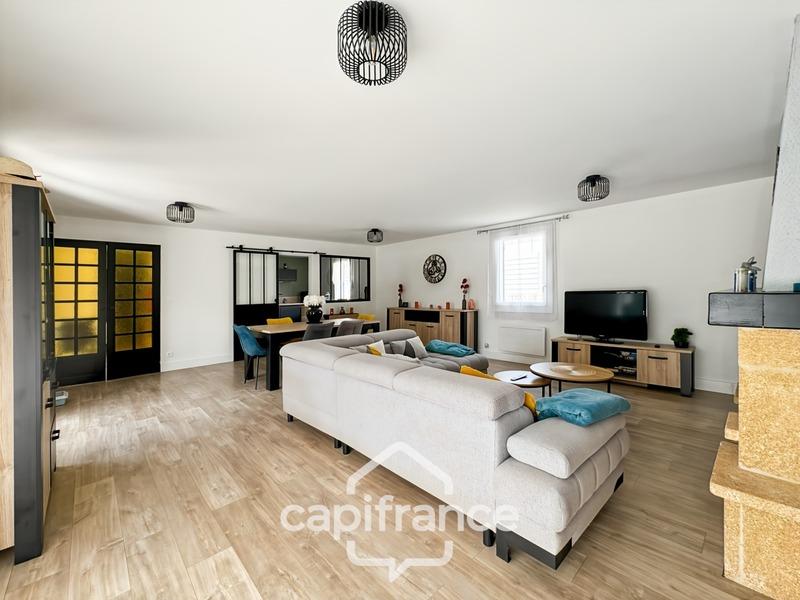 Maison - 122 m² - 6 pièces