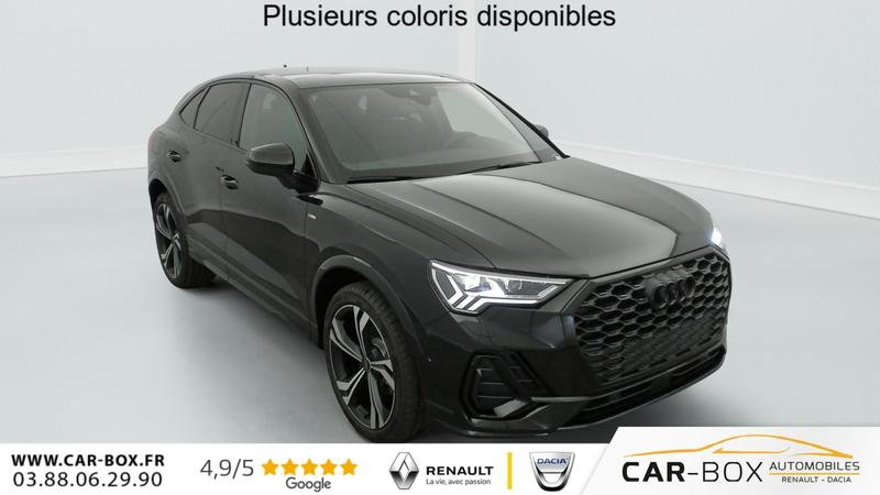 Audi Q3 Sportback 35 Tdi 150 ch s tronic 7 s line plus