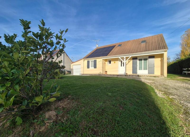 Maison - 108 m² - 4 pièces