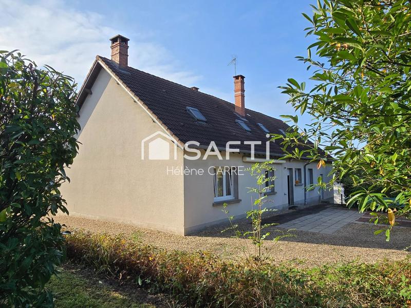 Maison - 220 m² - 7 pièces