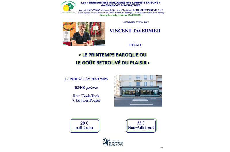 Rencontres-dialogues des Lundis 4 Saisons