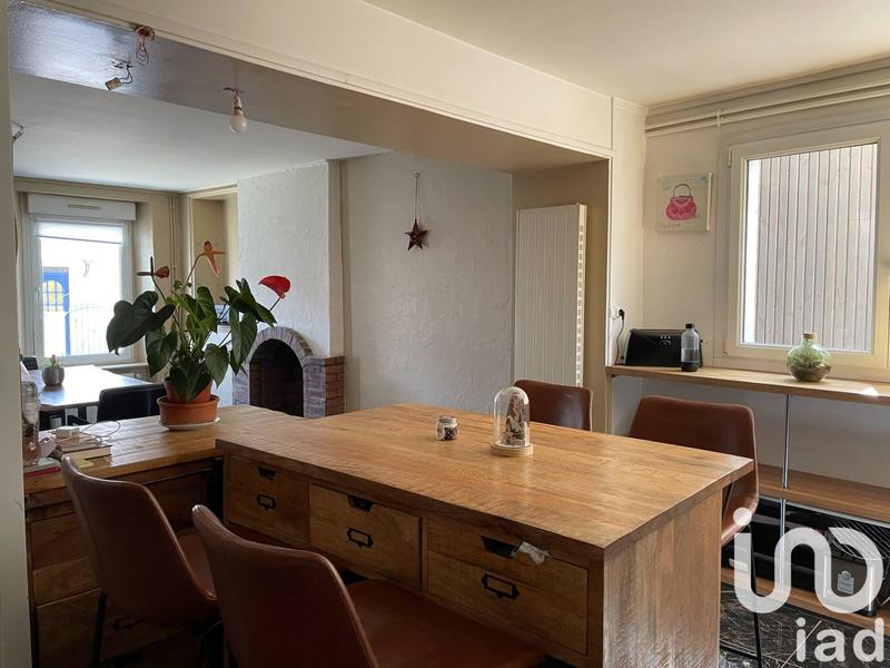 Maison de ville - 95 m² - 5 pièces