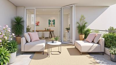 Appartement - 49 à 91 m² - 2 à 4 pièces