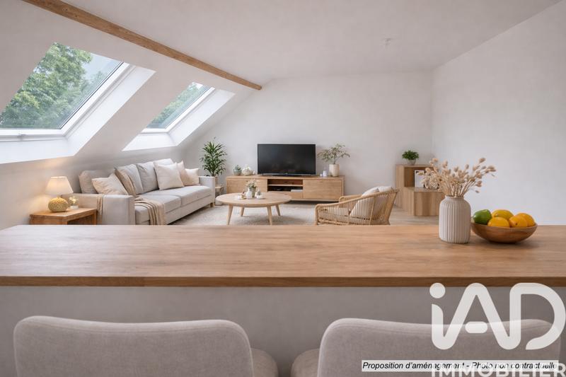 Appartement - 26 m² - 1 pièce