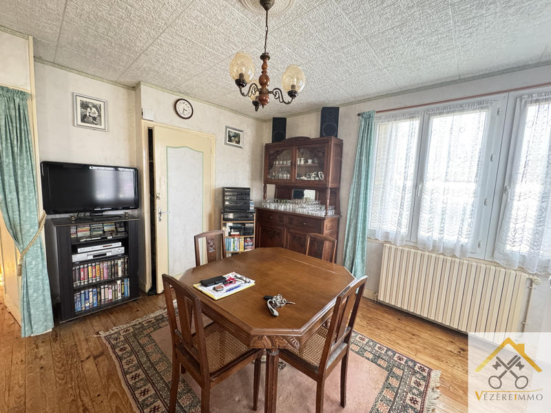 Maison - 51 m² - 3 pièces