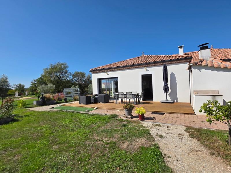 Maison - 109 m² - 4 pièces