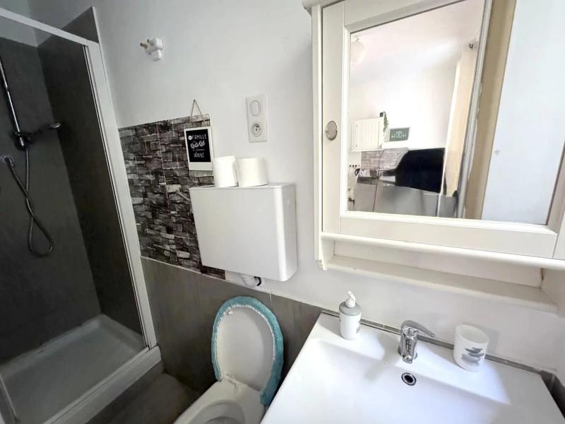 Appartement - 15 m² - 1 pièce