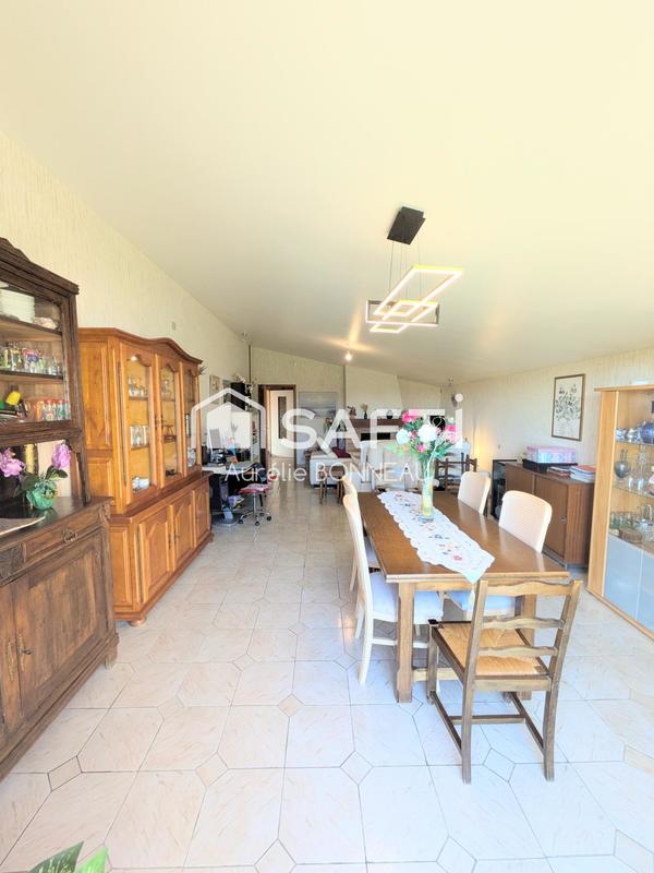 Maison - 130 m² - 5 pièces