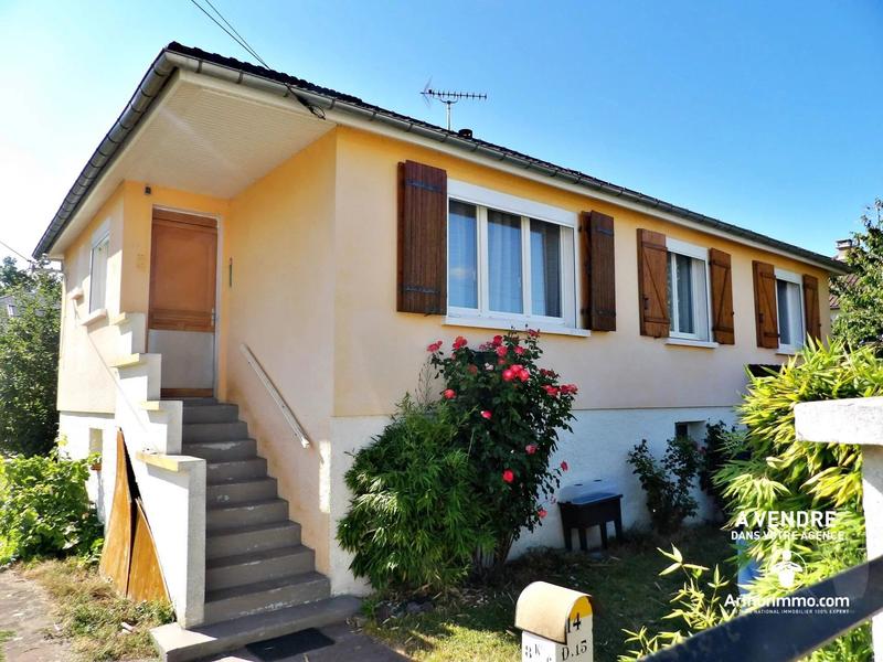 Maison - 75 m² - 4 pièces