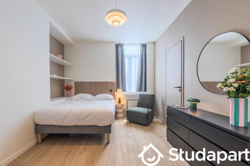 Chambre - 18 m² - 1 pièce