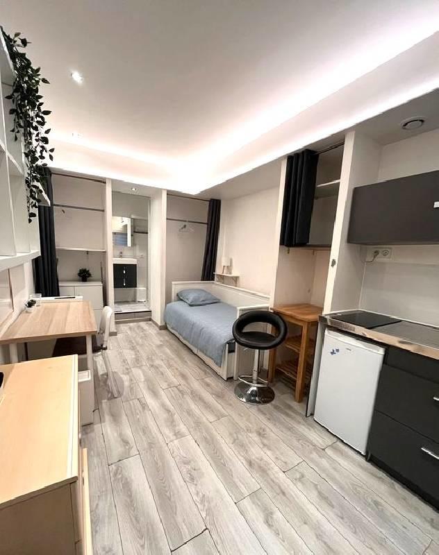 Studio - 17 m² - 1 pièce
