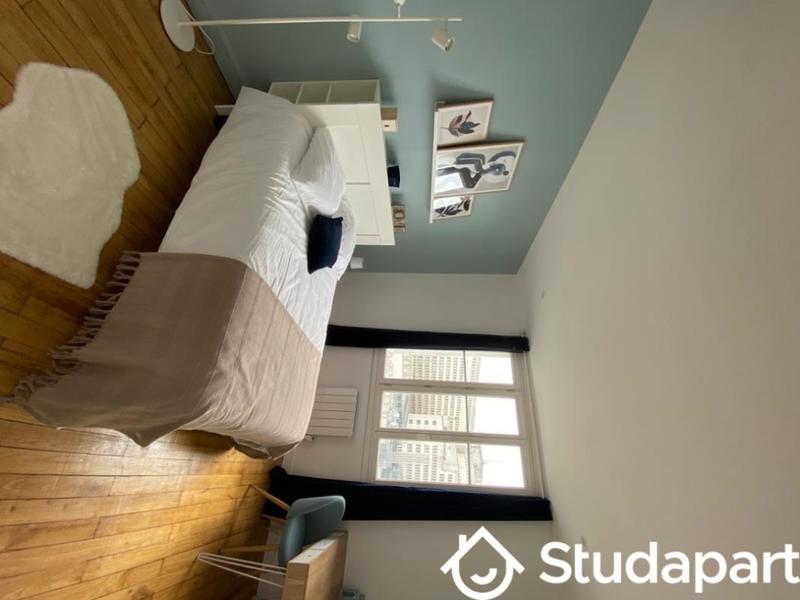 Chambre - 12 m² - 1 pièce