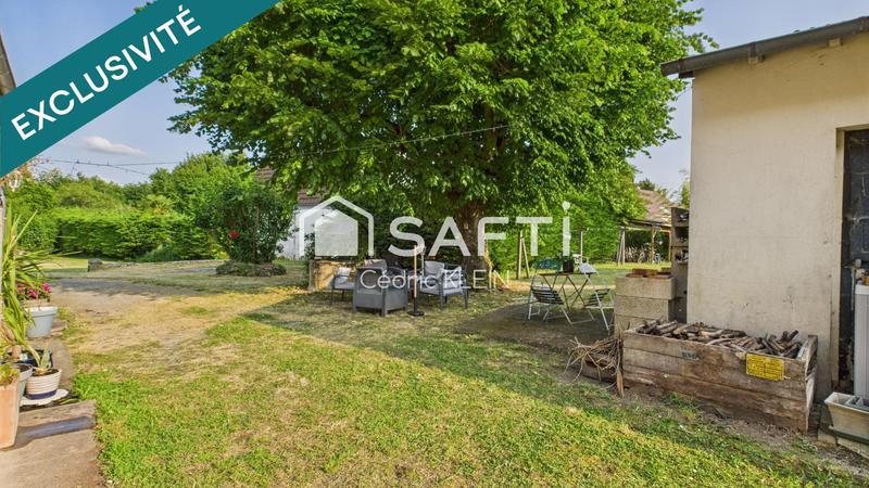 Maison - 117 m² - 5 pièces