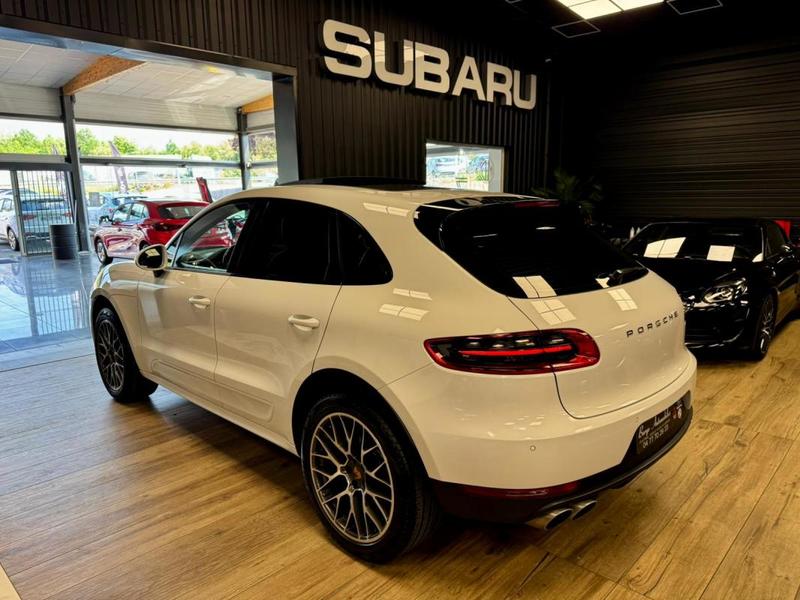 Porsche Macan 3.0 V6 258 s Diesel Pdk