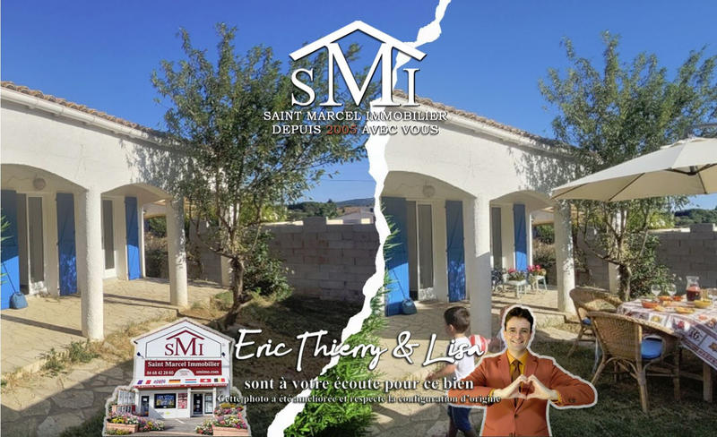 Villa - 95 m² - 5 pièces