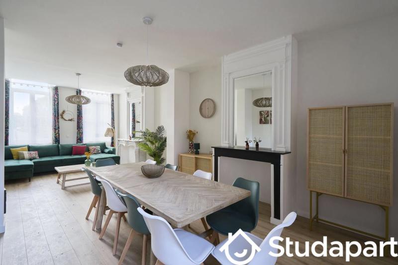 Chambre - 12 m² - 1 pièce