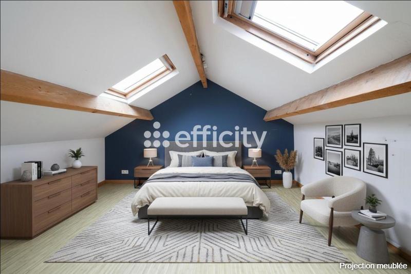 Maison - 100 m² - 6 pièces