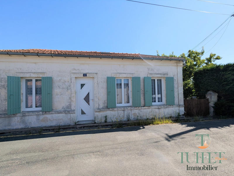 Maison ancienne - 103 m² - 6 pièces