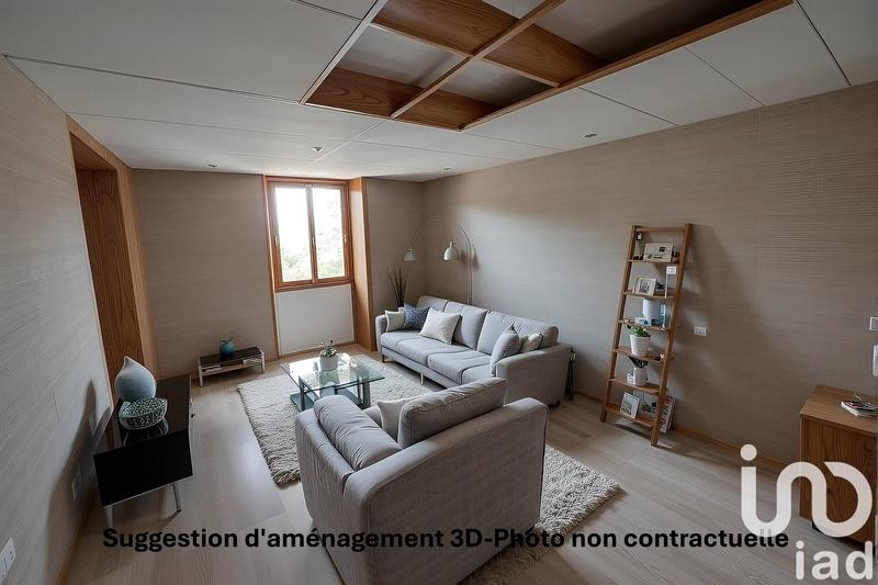 Maison de ville - 70 m² - 3 pièces