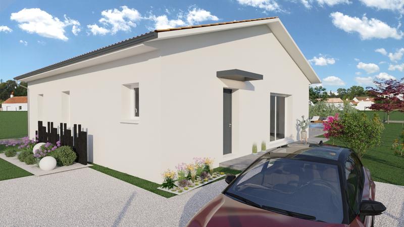 Maison - 90 m² - 5 pièces