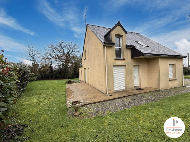 Maison - 108 m² - 5 pièces