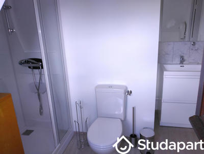 Chambre - 17 m² - 1 pièce