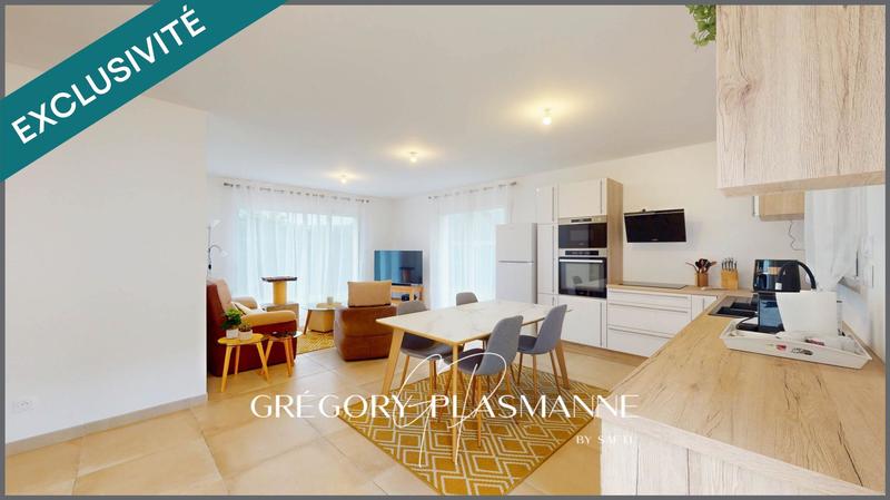 Maison - 76 m² - 4 pièces