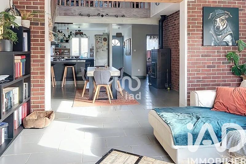 Maison - 127 m² - 4 pièces