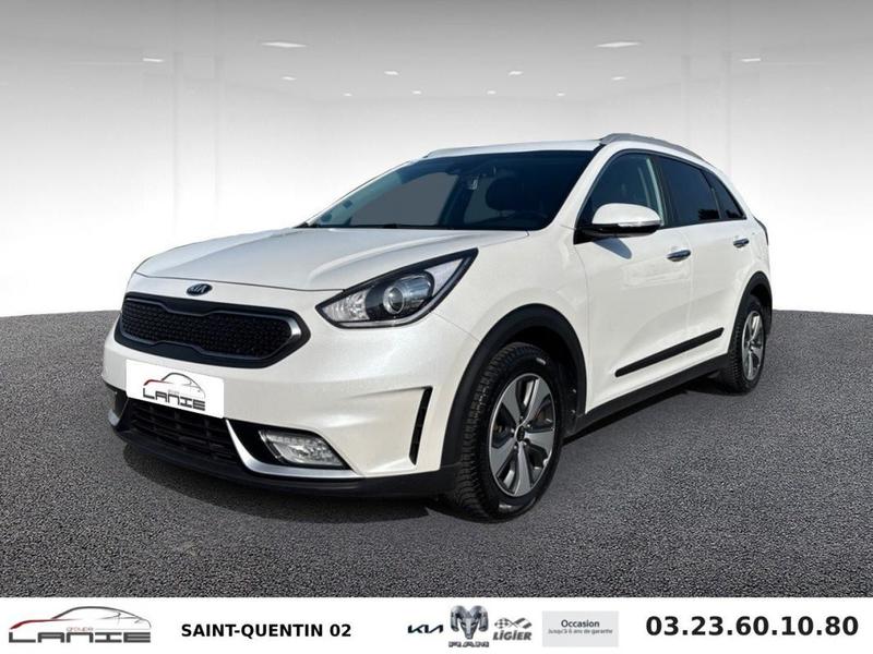 Kia Niro 1.6 GDi Hybride 141 ch Dct6 Active