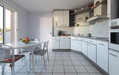 Maison - 128 m² - 5 pièces