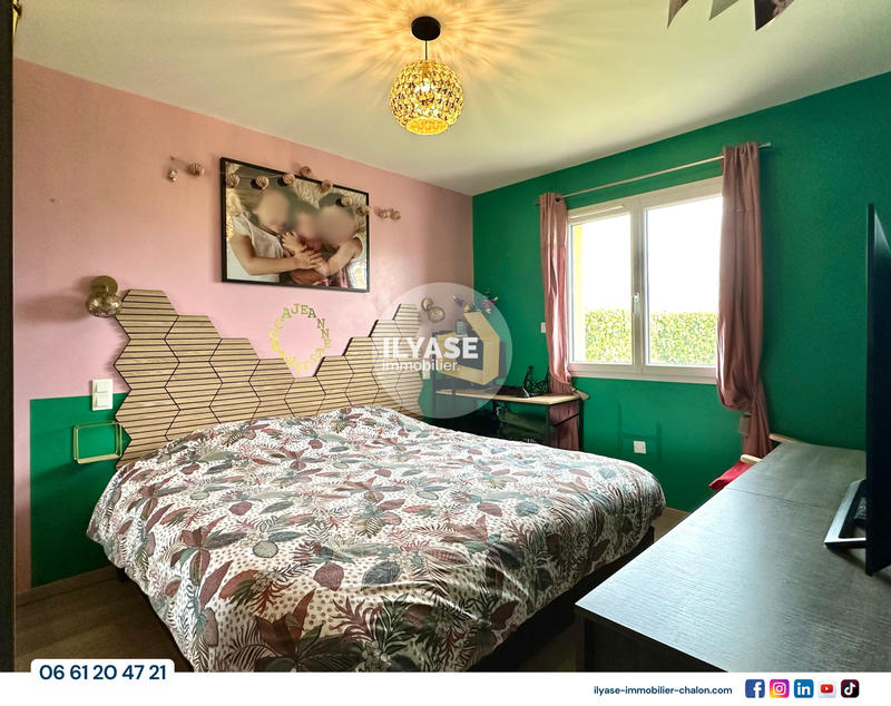 Maison - 120 m² - 5 pièces