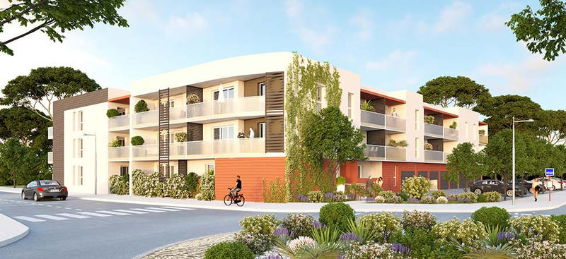 Appartement - 60 m² - 3 pièces