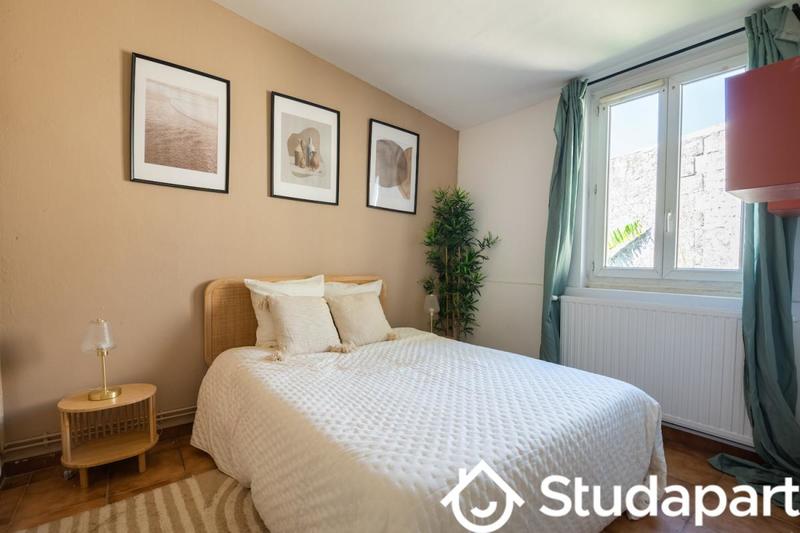 Chambre - 15 m² - 1 pièce