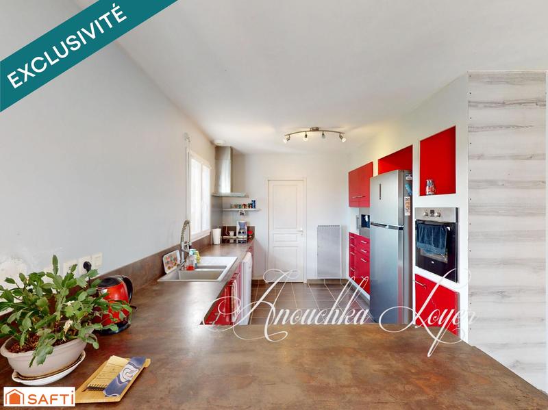 Maison - 118 m² - 6 pièces