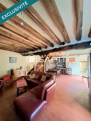 Maison - 215 m² - 7 pièces