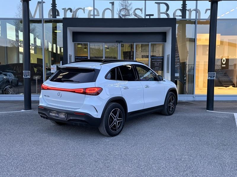 Mercedes Eqa 250 Amg Line 190 ch